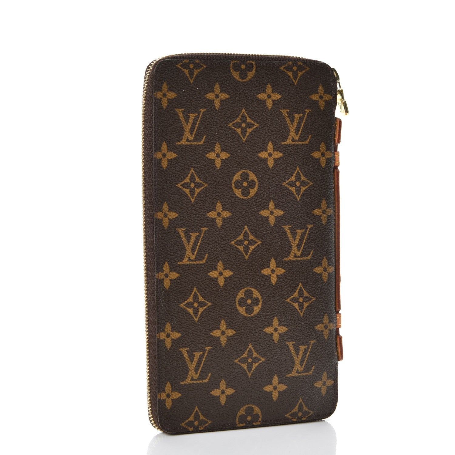 Louis Vuitton Monogram Organizer de Voyage Travel Organizer Red 3 of 9
