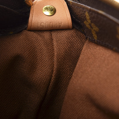Louis Vuitton Monogram Cabas Mezzo 8 of 9