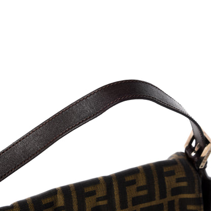 Fendi Zucca Baguette Tobacco 14 of 14