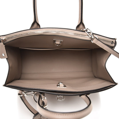 Louis Vuitton Calfskin City Steamer MM Galet 6 of 7