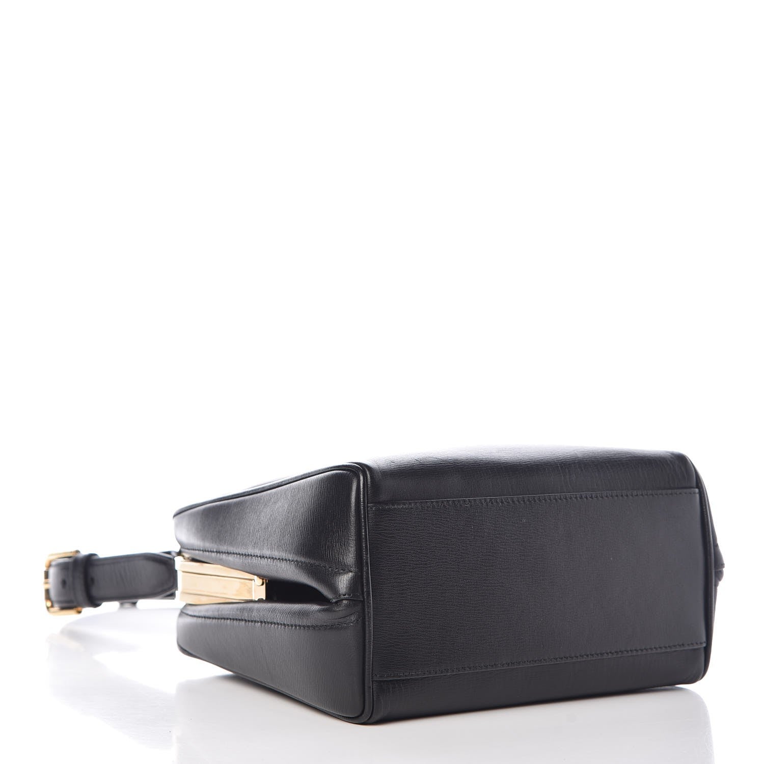 Dolce & Gabbana Calfskin Agata Shoulder Bag Black 4 of 6