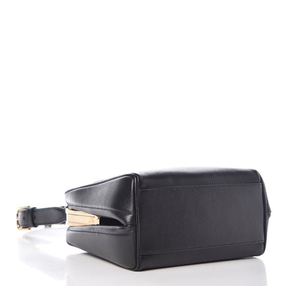 Dolce & Gabbana Calfskin Agata Shoulder Bag Black 4 of 6