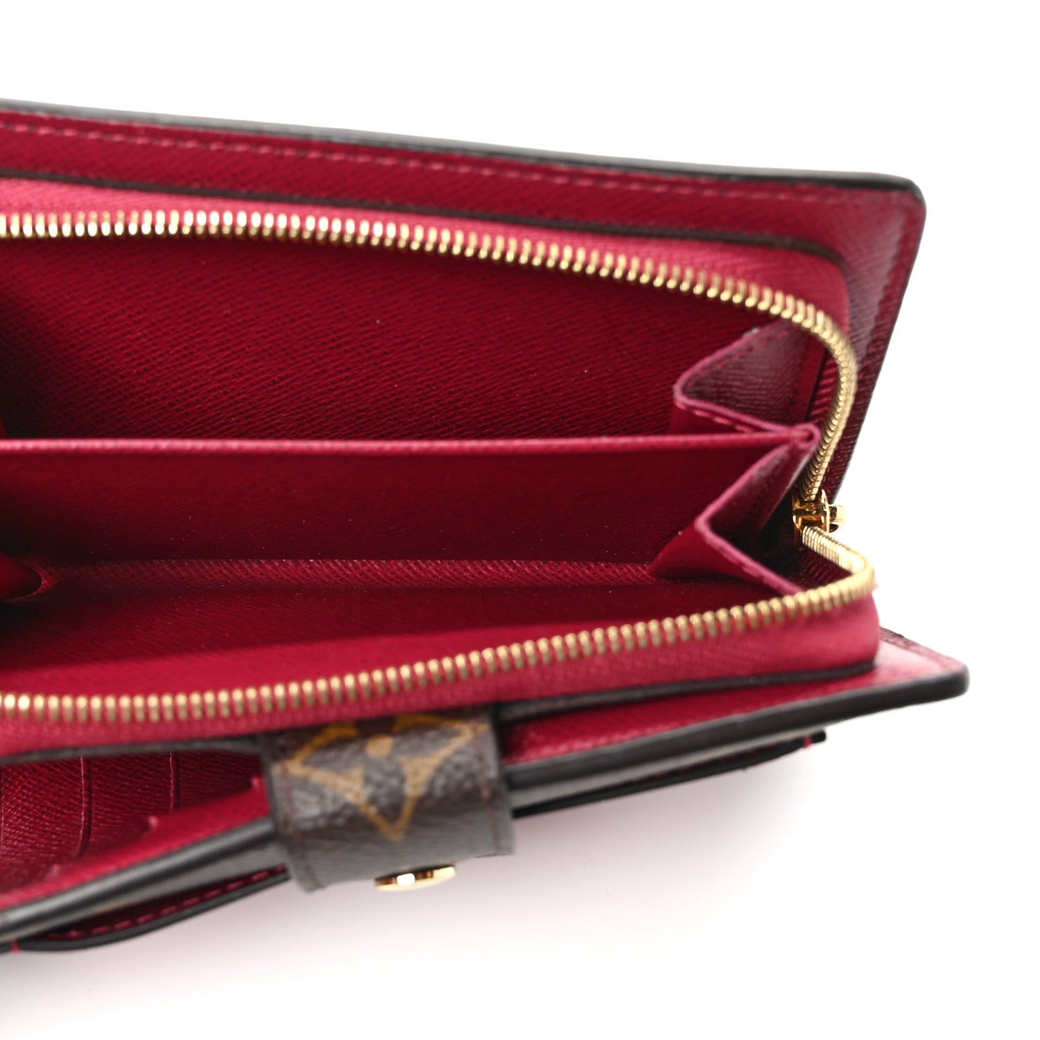 Louis Vuitton Monogram Juliette Wallet Fuchsia 5 of 8