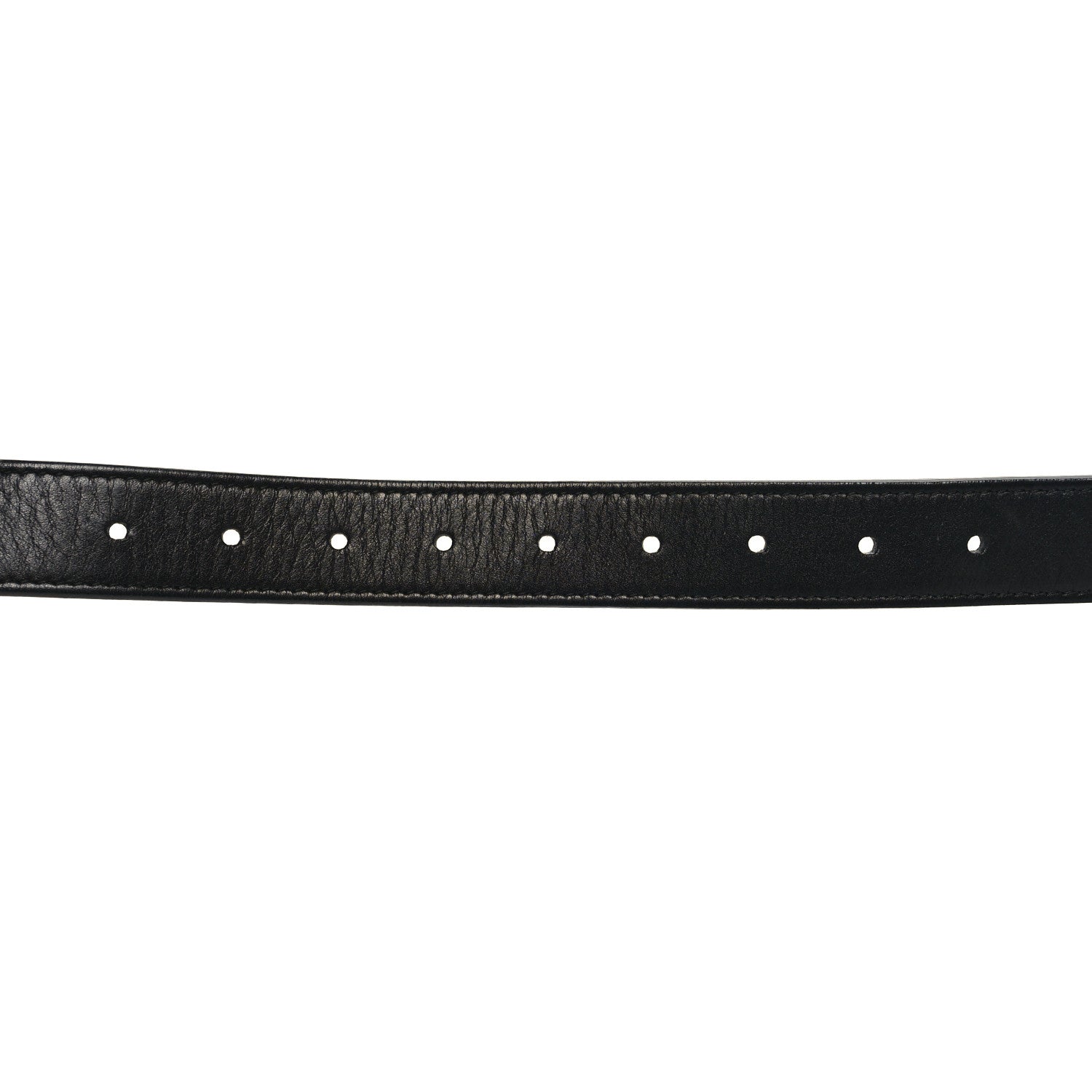 Gucci Calfskin Matelasse GG Marmont Belt Bag 85 34 Black 13 of 14