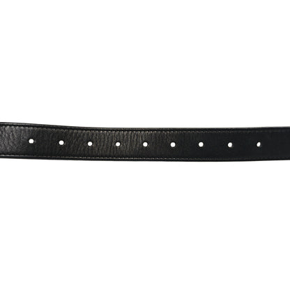 Gucci Calfskin Matelasse GG Marmont Belt Bag 85 34 Black 13 of 14