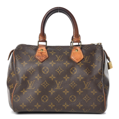 Louis Vuitton Monogram Speedy 25 1 of 37