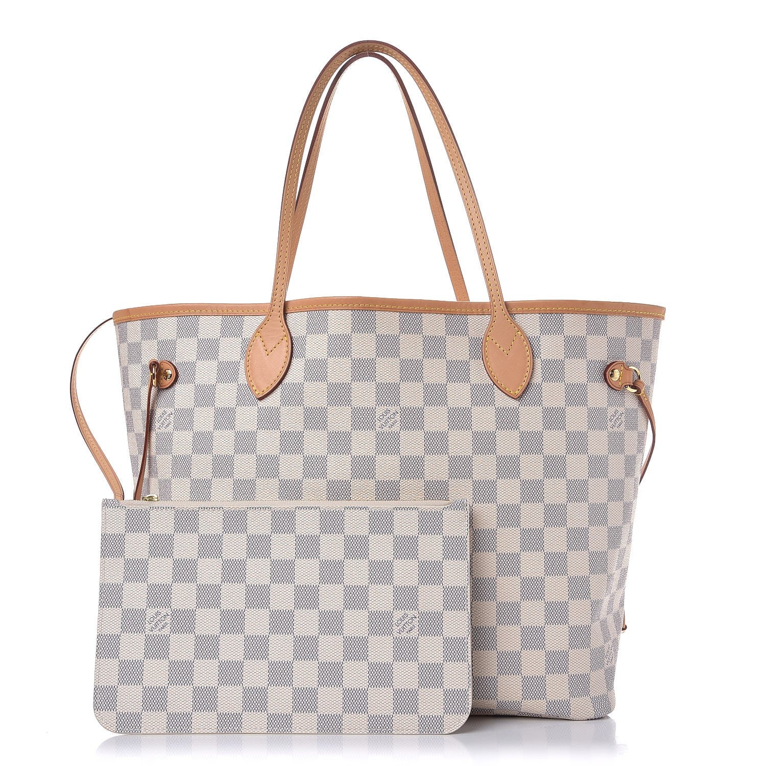 Louis Vuitton Damier Azur Neo Neverfull MM 1 of 9