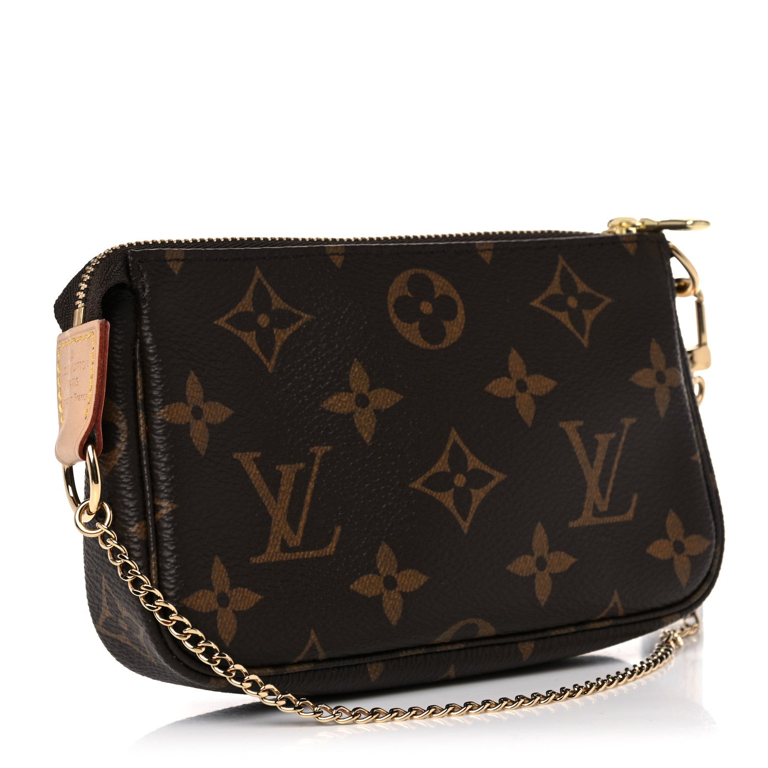 Louis Vuitton Monogram Mini Pochette Accessories 4 of 8