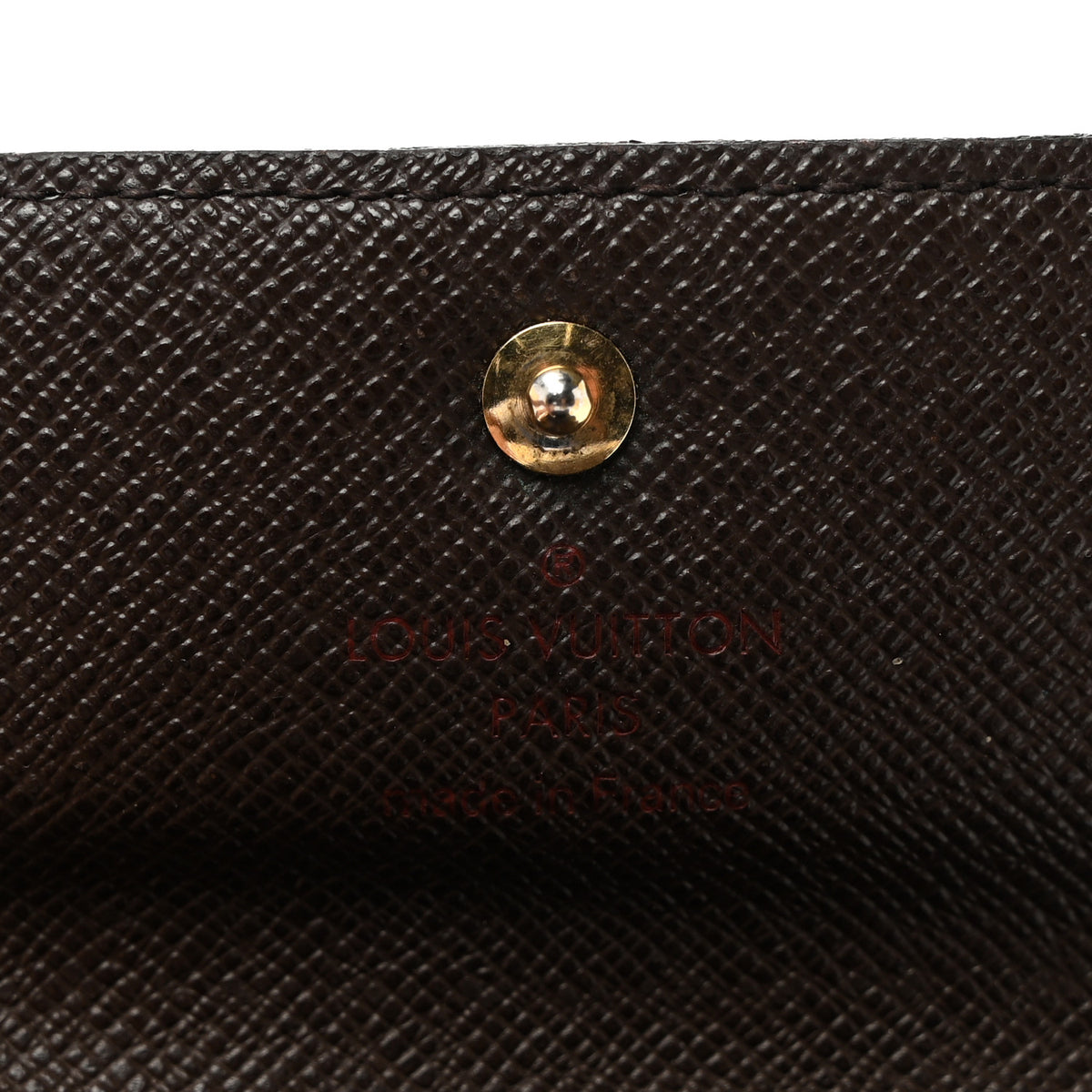 Damier Ebene Multicles 4 Key Holder