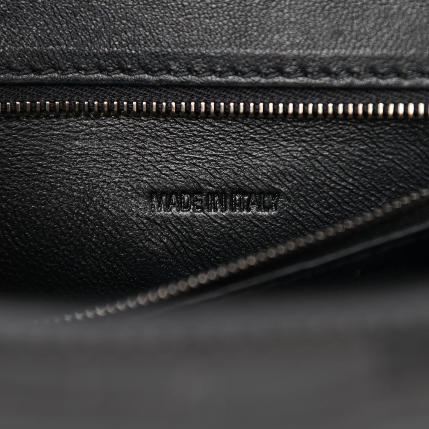 Shiny Calfskin Monochrome Crocodile Embossed Small Hourglass Top Handle Bag Black