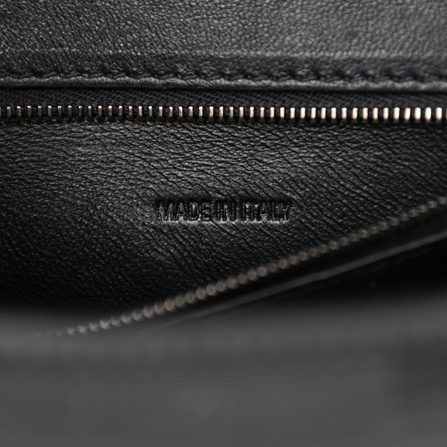 Balenciaga Shiny Calfskin Monochrome Crocodile Embossed Small Hourglass Top Handle Bag Black 7 of 9
