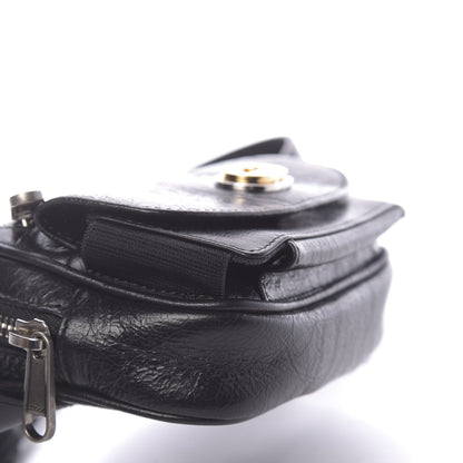 Gucci Fluffy Calfskin Mini Morpheus Belt Bag 90 36 Black 9 of 11