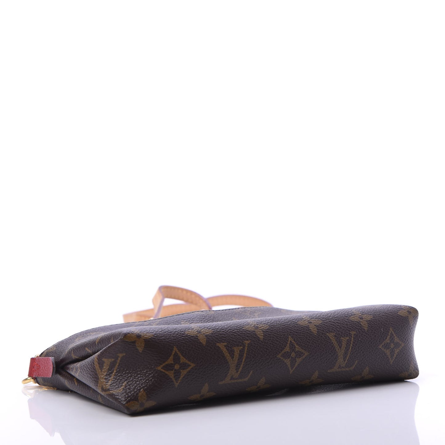 Monogram Pallas Clutch Cherry