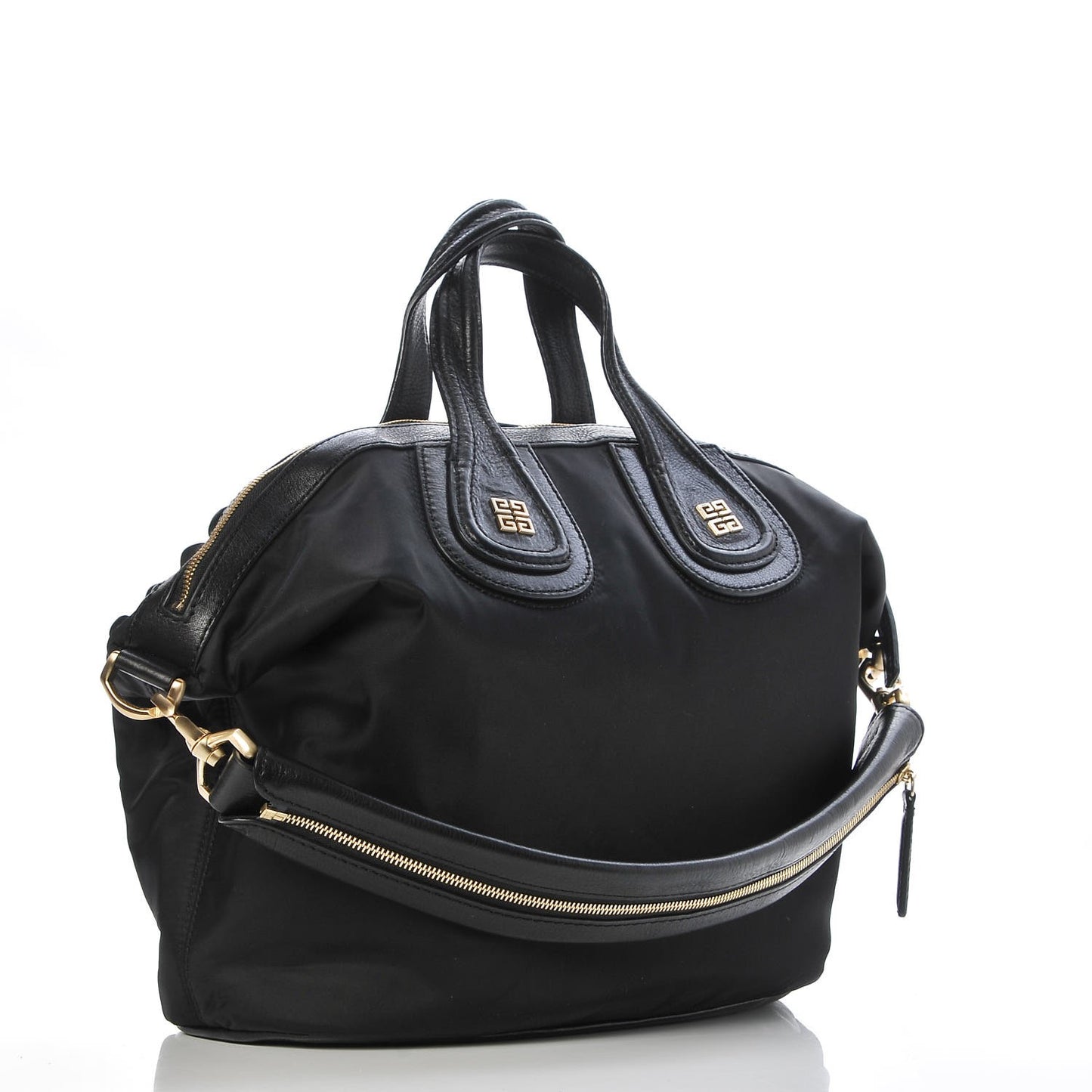Nylon Studded Medium Nightingale Black