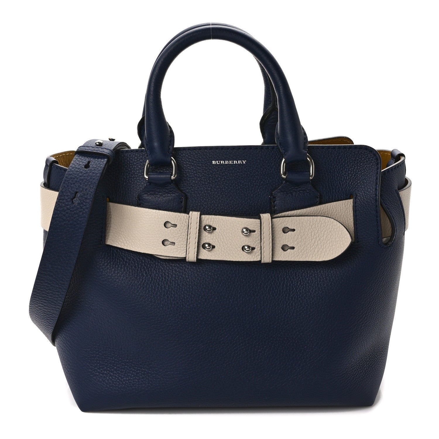 Burberry Soft Grain Calfskin Small Belt Bag Regency Blue 1 of 10