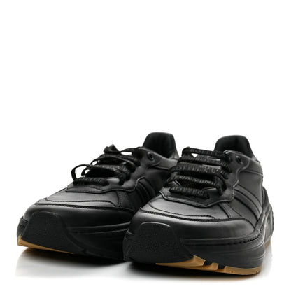 Bottega Veneta Calfskin Womens The Speedster Sneakers 39.5 Black 4 of 9