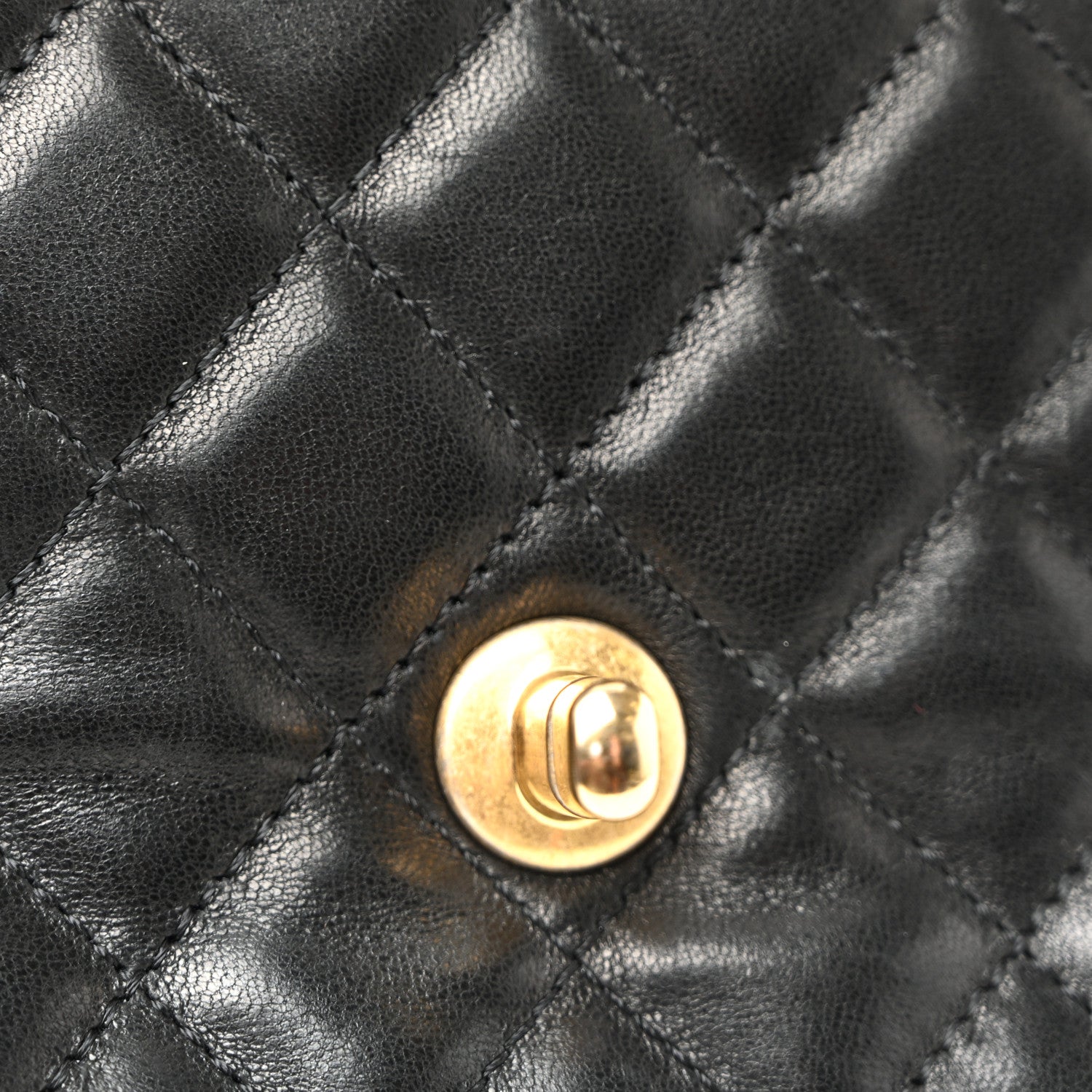 Chanel Lambskin Quilted Medium Crossing Times Flap Black 11 of 11