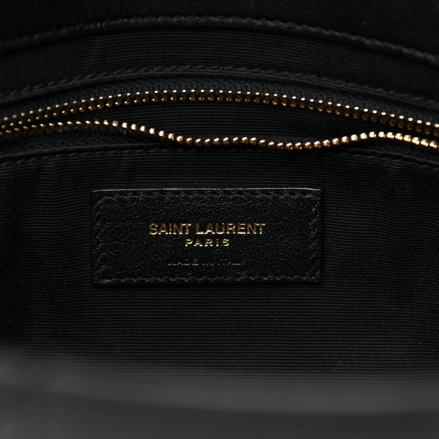 Saint Laurent Lambskin Patchwork Monogram Large Jamie Black 7 of 13