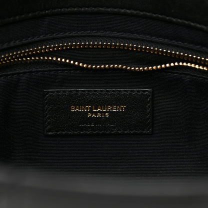 Saint Laurent Lambskin Patchwork Monogram Large Jamie Black 7 of 13