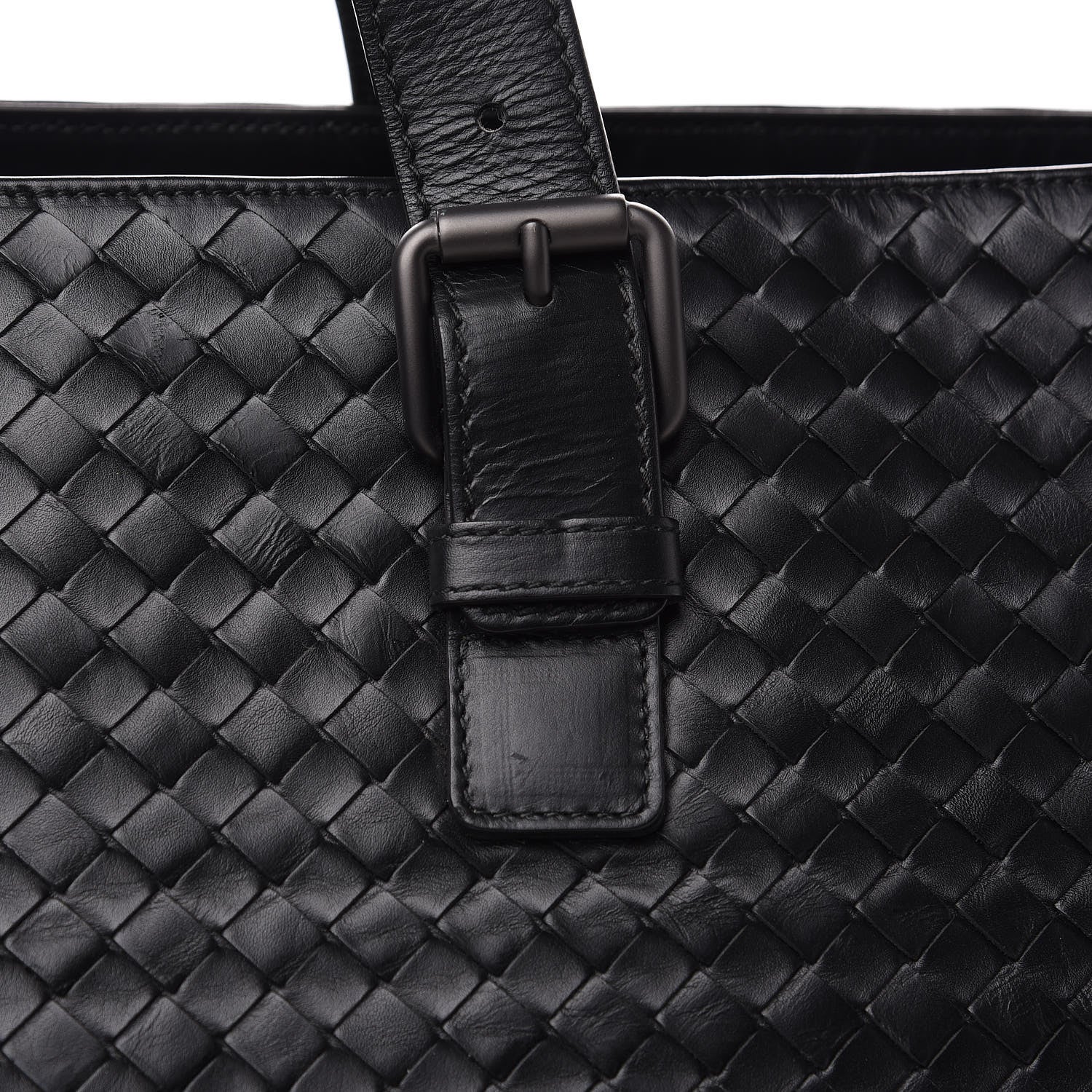 Bottega Veneta Nappa Intrecciato Tote Black 10 of 11