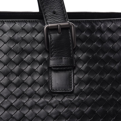 Bottega Veneta Nappa Intrecciato Tote Black 10 of 11