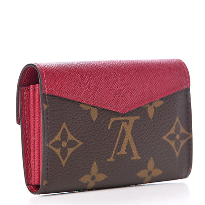 Louis Vuitton Monogram Sarah Multicartes Fuchsia 3 of 9