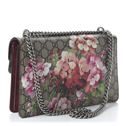 Gucci GG Supreme Monogram Blooms Small Dionysus Shoulder Bag Beige Multicolor Dry Rose 5 of 21
