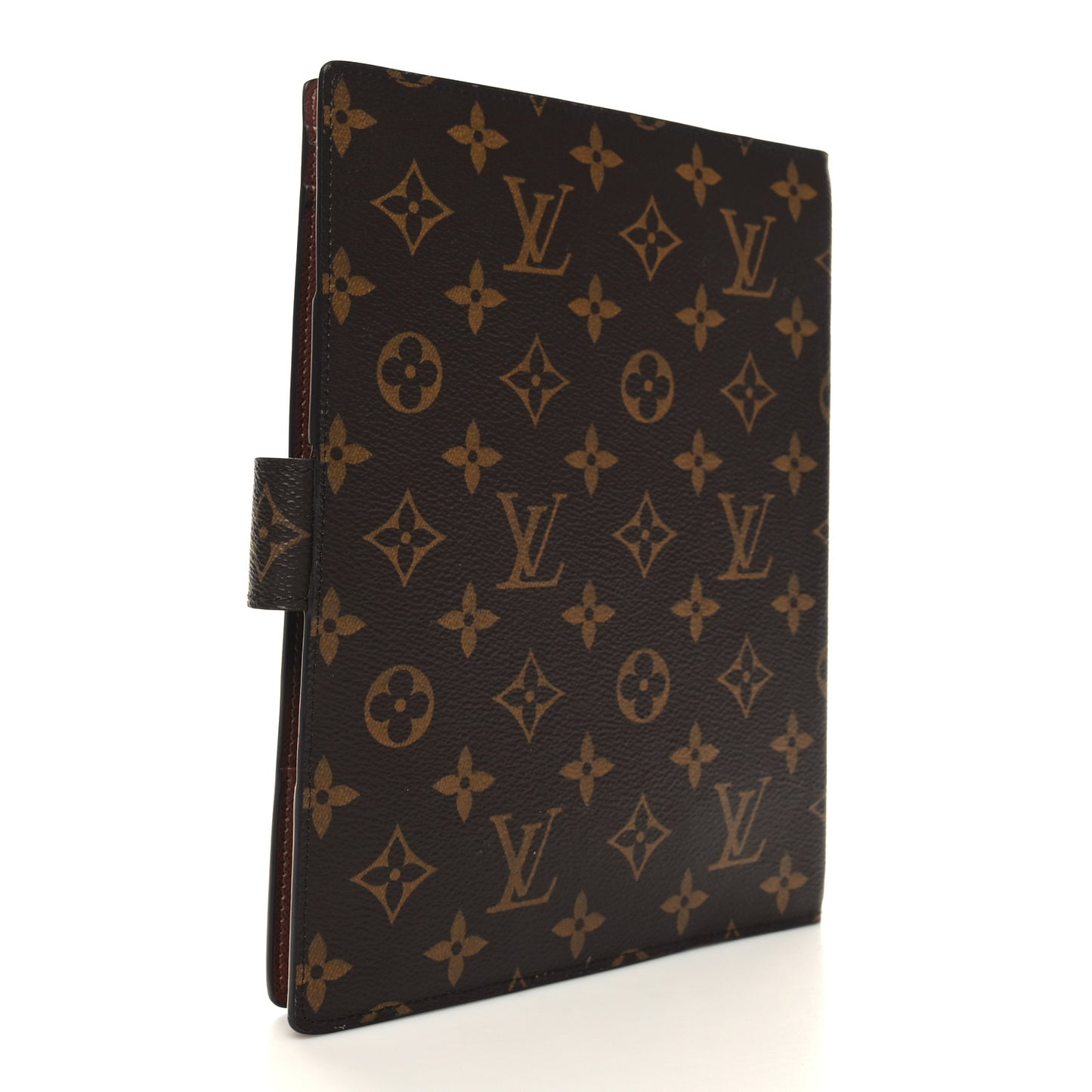 Monogram Large Ring Agenda Cover