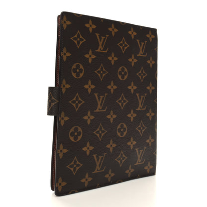 Louis Vuitton Monogram Large Ring Agenda Cover 3 of 10