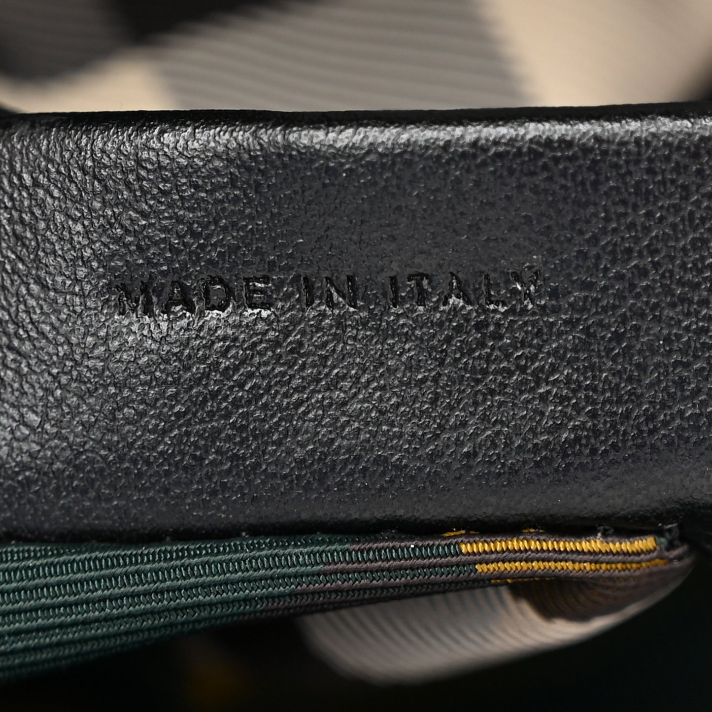 Nylon Shield Check Crossbody Bag Ivy