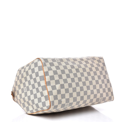 Louis Vuitton Damier Azur Speedy 30 4 of 15