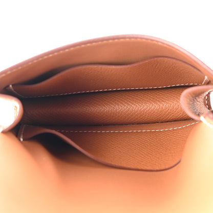 Hermes Epsom Constance Slim Wallet Gold 6 of 8