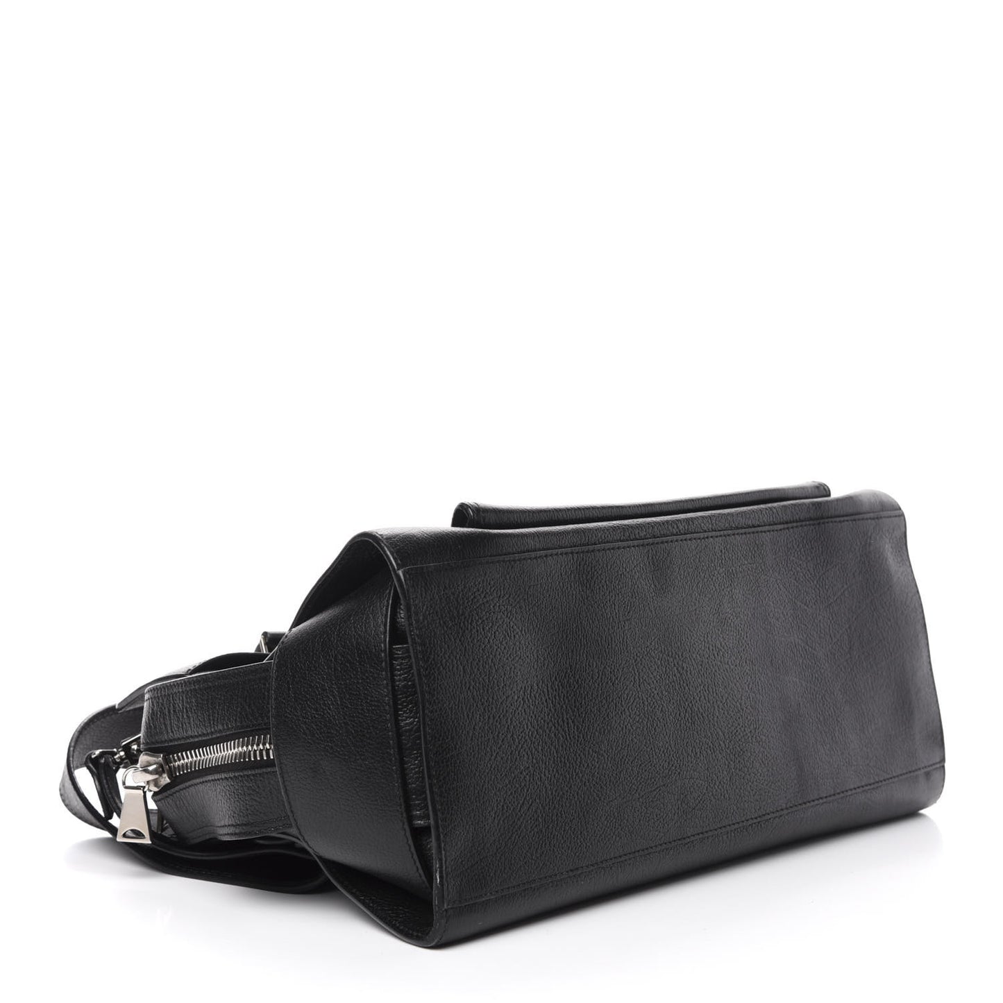 Vacchetta Calfskin Small PS13 Satchel Black