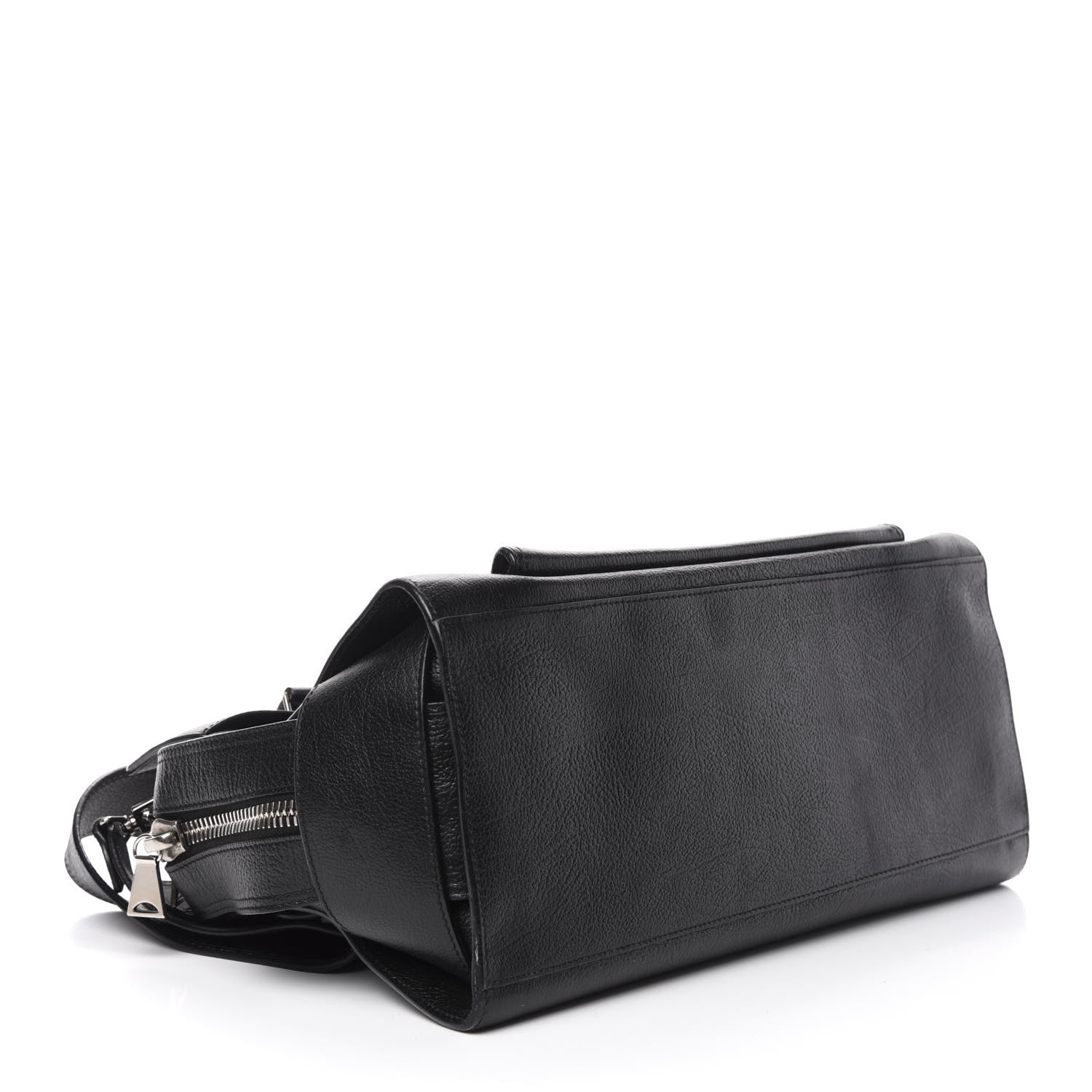 Proenza Schouler Vacchetta Calfskin Small PS13 Satchel Black 4 of 9