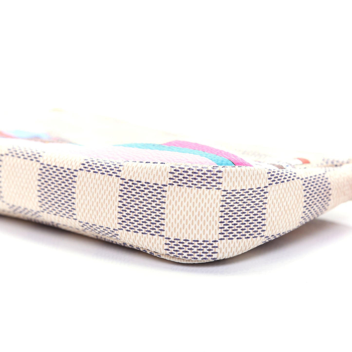 Damier Azur 2016 Christmas Animation Mini Pochette Accessories