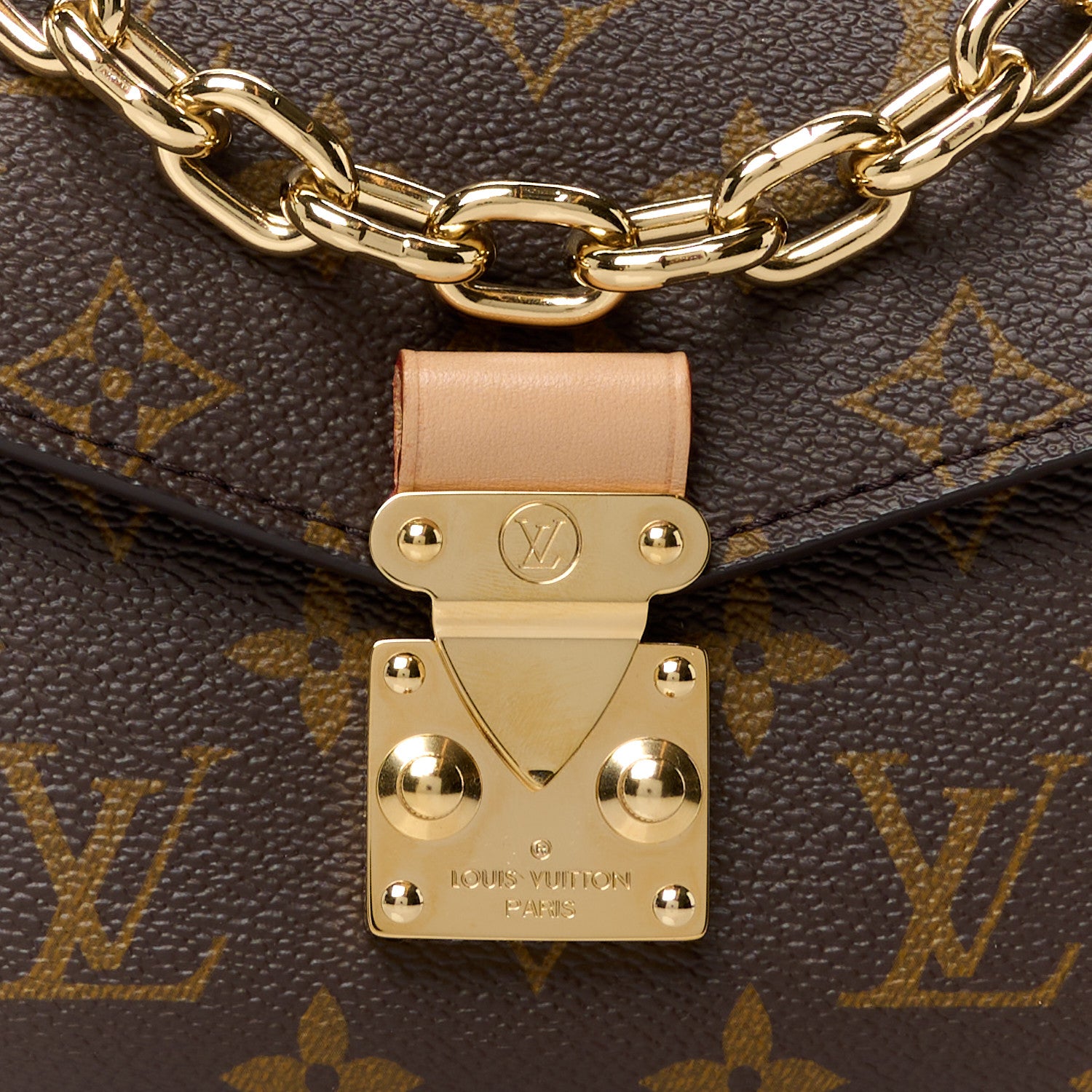 Louis Vuitton Monogram Pochette Metis East West 8 of 10