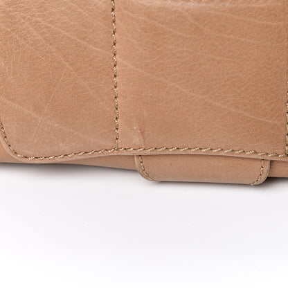 Jimmy Choo Calfskin Ramona Nude 20 of 20