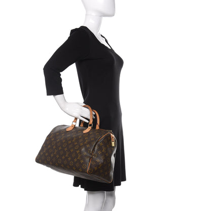 Louis Vuitton Monogram Speedy 35 2 of 11