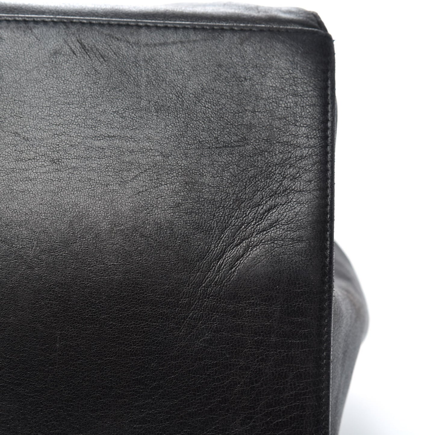 Lambskin CC Tote Brown