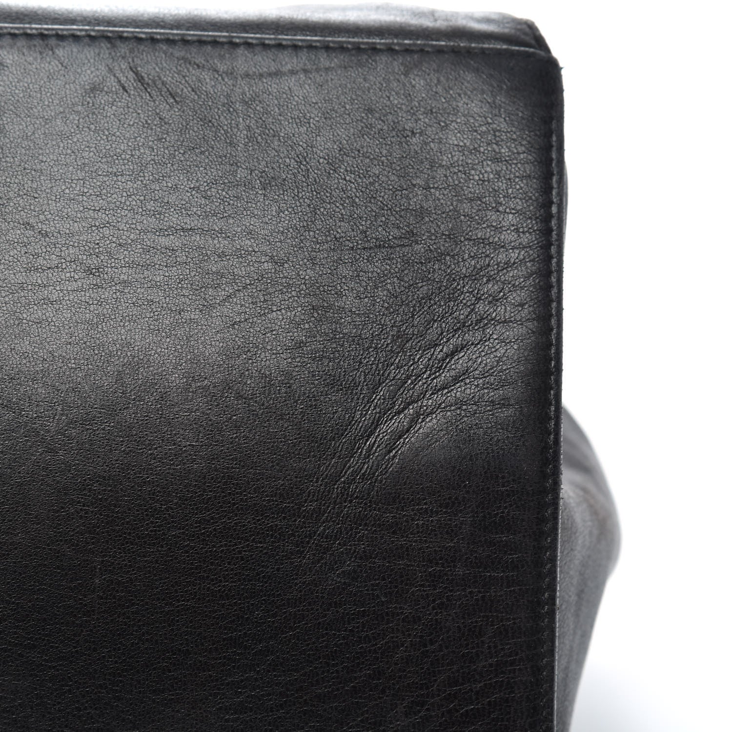 Chanel Lambskin CC Tote Brown 11 of 13