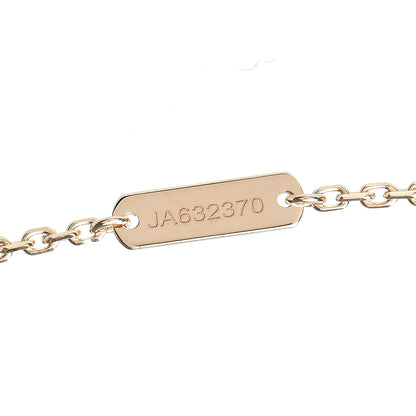 Van Cleef & Arpels 18K Yellow Gold Vintage Alhambra Pendant Necklace 6 of 8