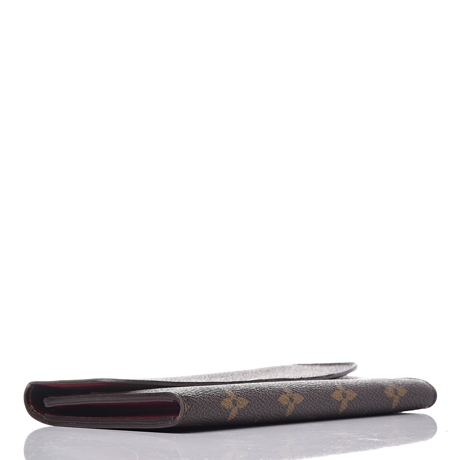 Louis Vuitton Monogram Emilie Wallet Fuchsia 4 of 12