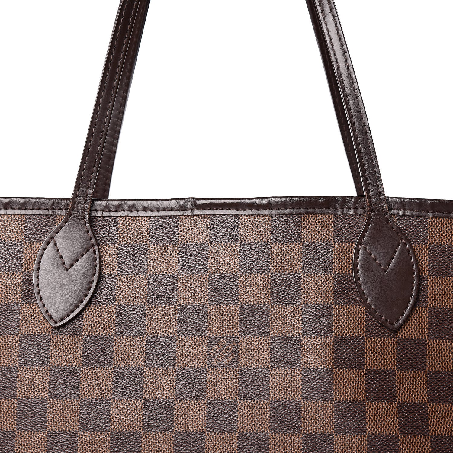 Louis Vuitton Damier Ebene Neverfull MM 12 of 29