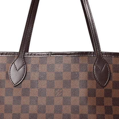 Louis Vuitton Damier Ebene Neverfull MM 12 of 29