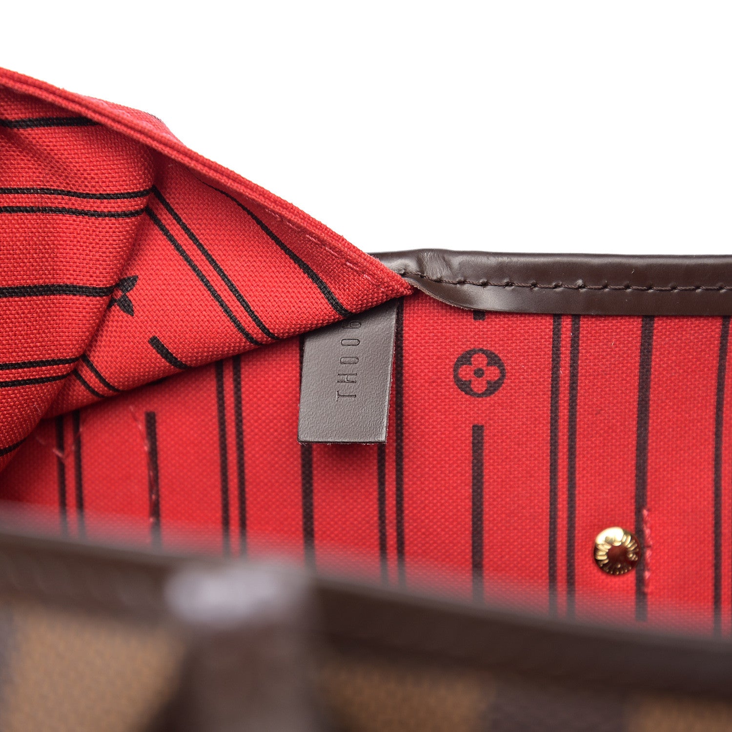 Louis Vuitton Damier Ebene Neverfull GM 6 of 9