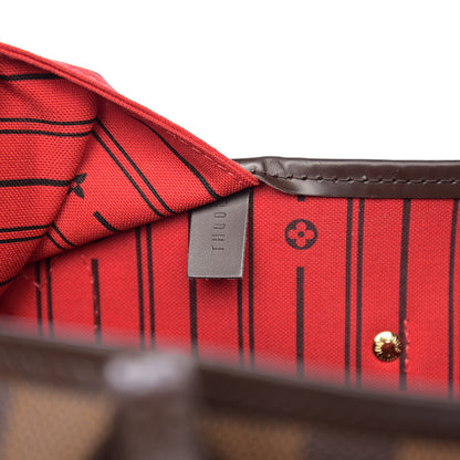 Louis Vuitton Damier Ebene Neverfull GM 6 of 9