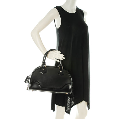 Louis Vuitton Epi Bowling Montaigne PM Black 2 of 7