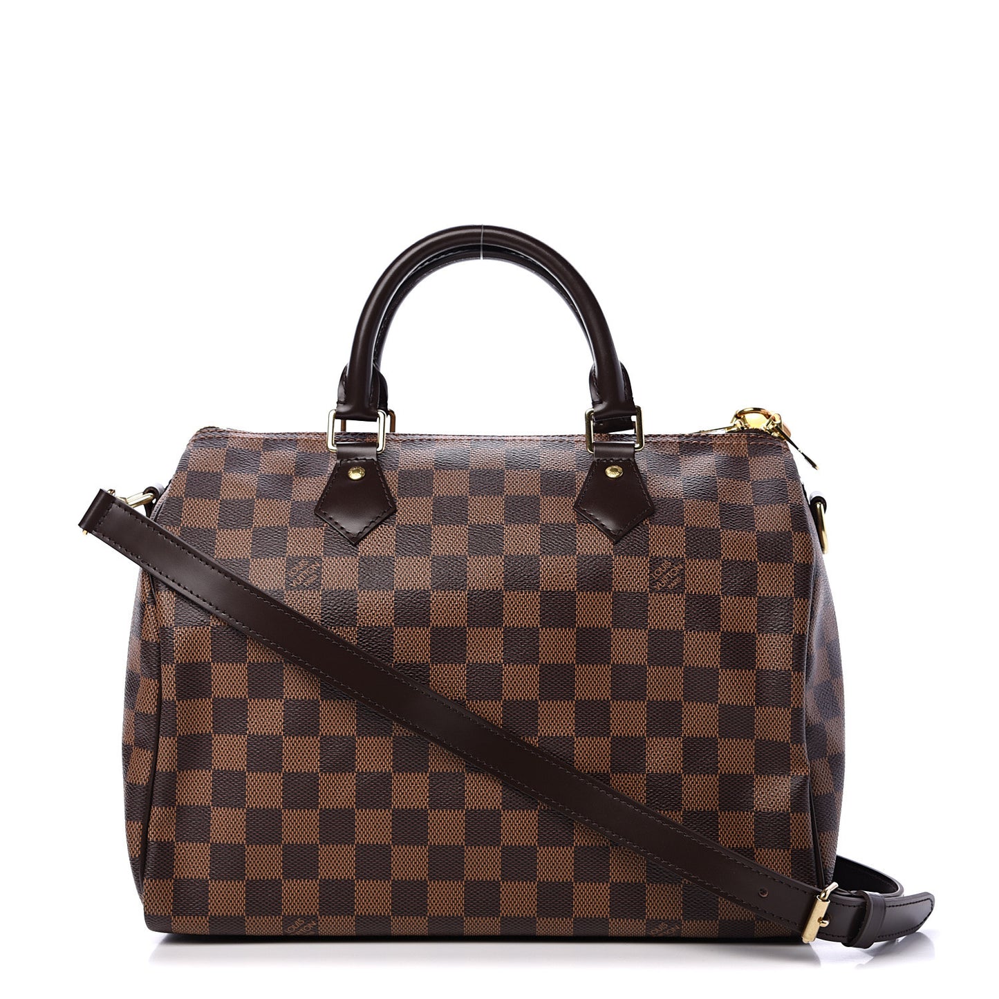 Damier Ebene Speedy Bandouliere 30