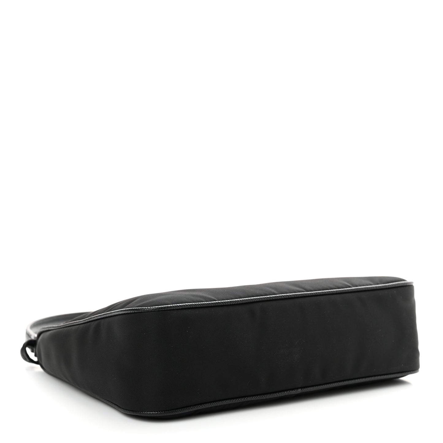 Tessuto Nylon Saffiano Mini Re-Edition 2005 Bag Black