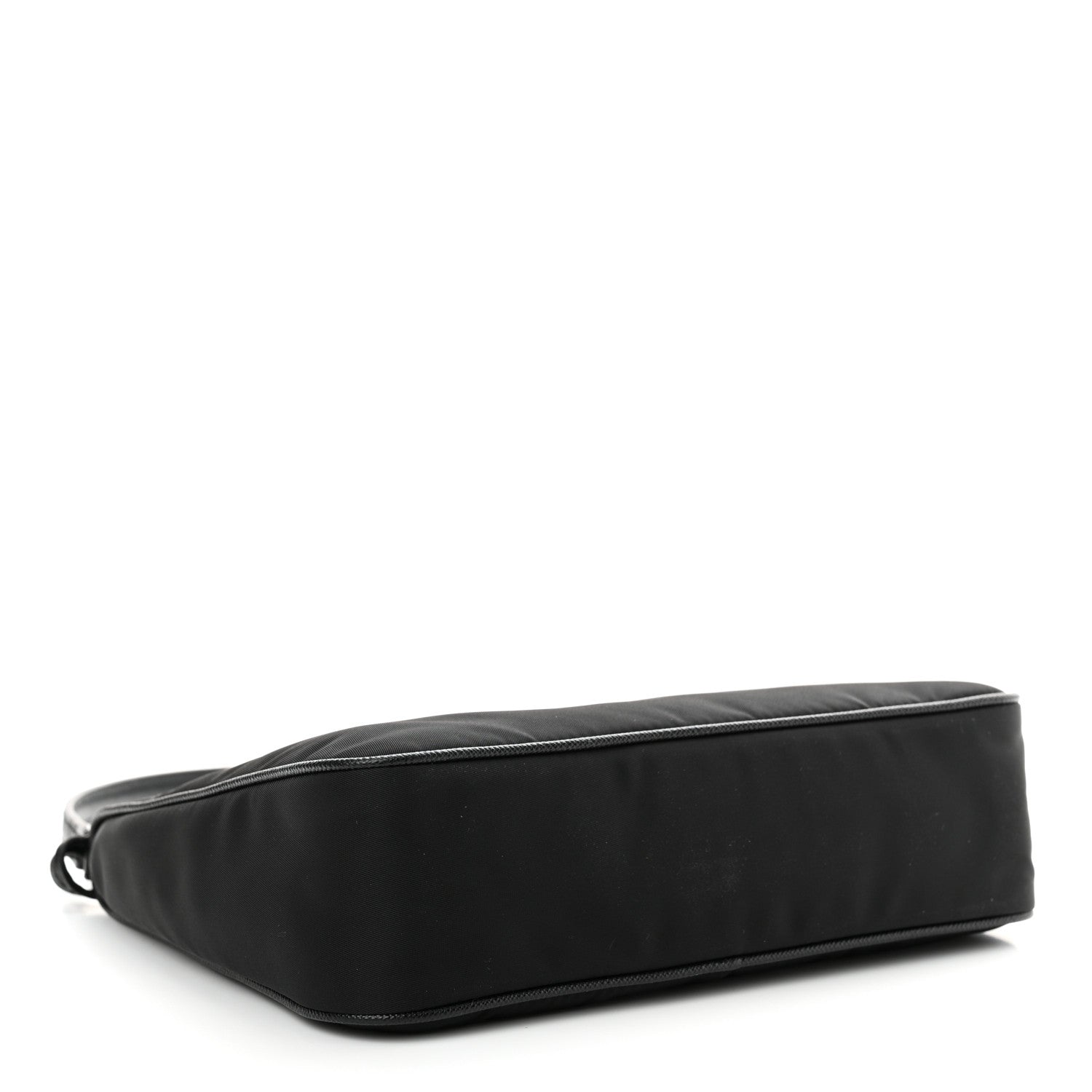 Prada Tessuto Nylon Saffiano Mini Re-Edition 2005 Bag Black 4 of 13